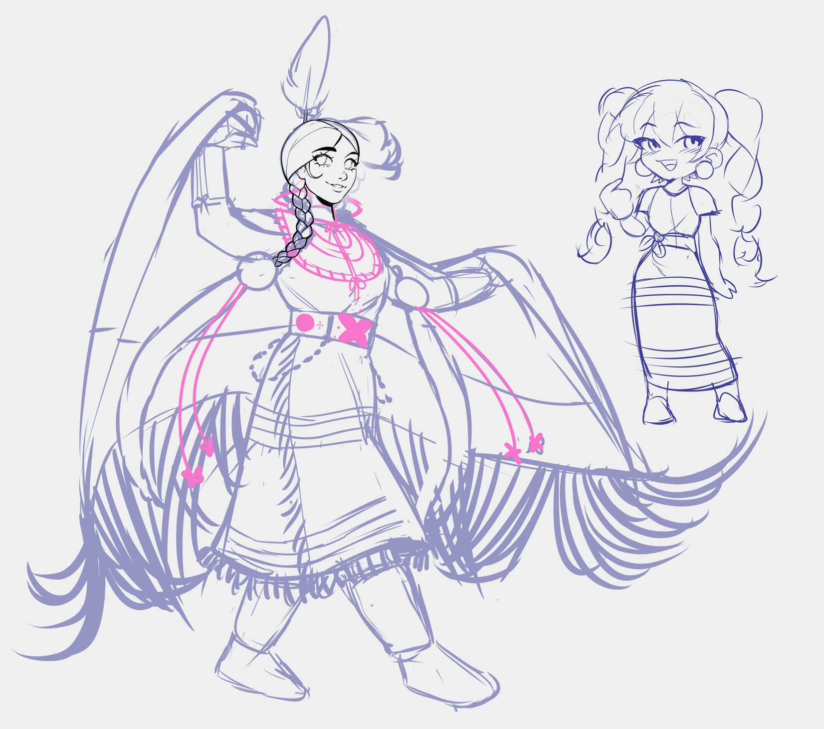 Indigenous (Lakota) Hatsune Miku (2024)